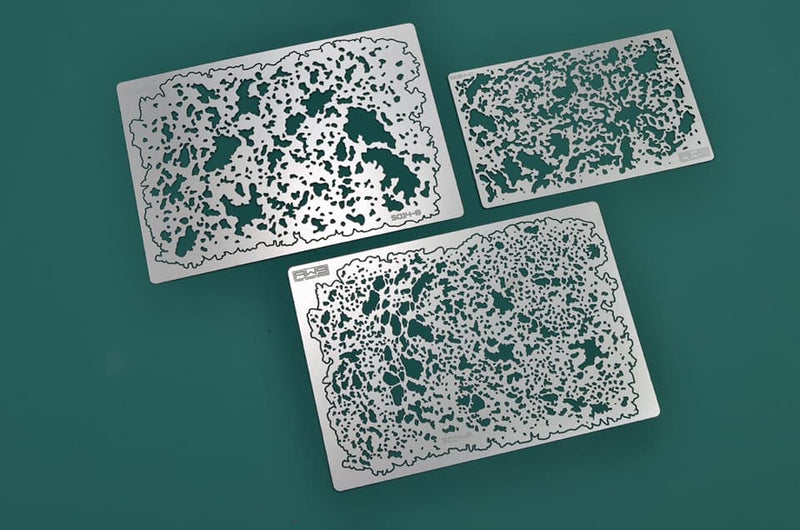 Madworks S014 Pattern Stencils