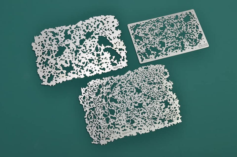 Madworks S014 Pattern Stencils