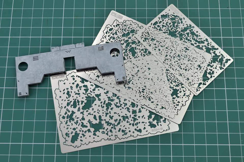 Madworks S014 Pattern Stencils