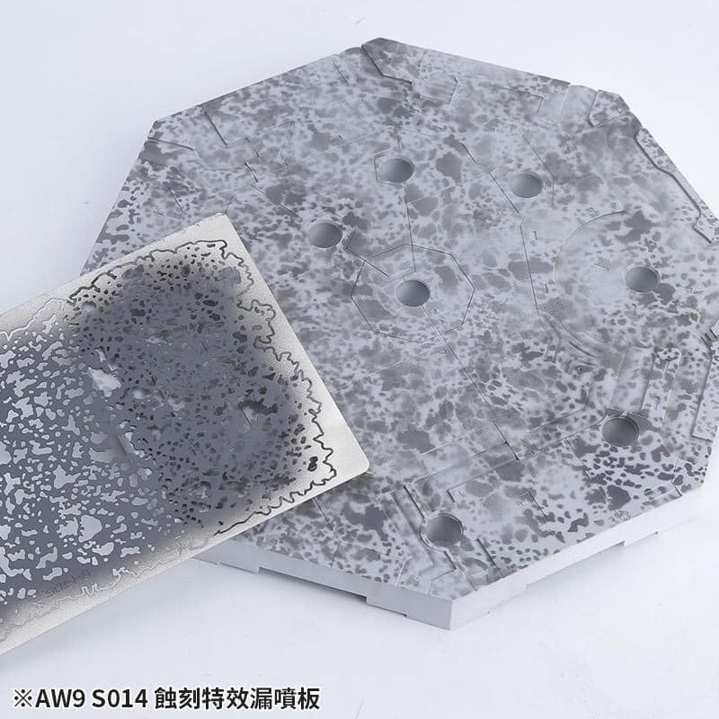 Madworks S014 Pattern Stencils