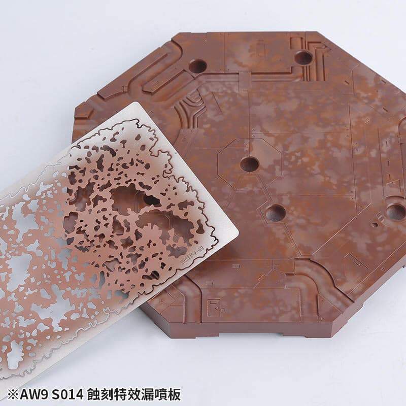 Madworks S014 Pattern Stencils