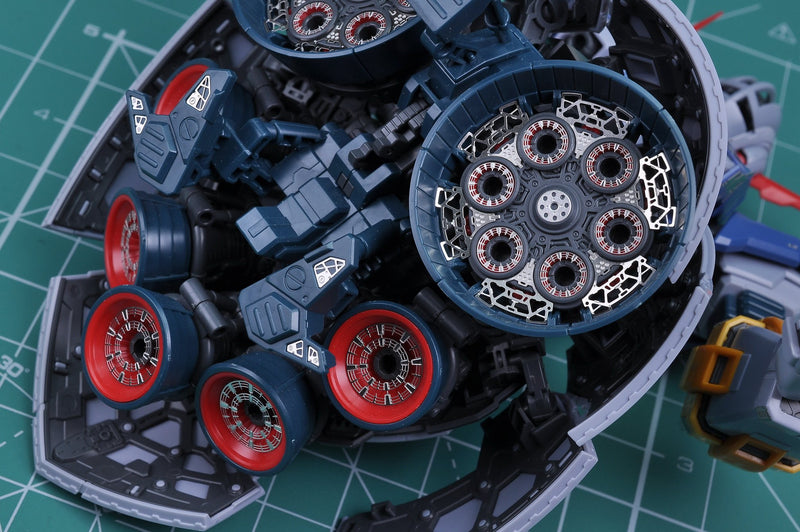 Madworks S025 Etching Parts for RG MSN-02 Zeong