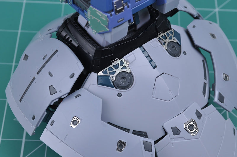 Madworks S025 Etching Parts for RG MSN-02 Zeong