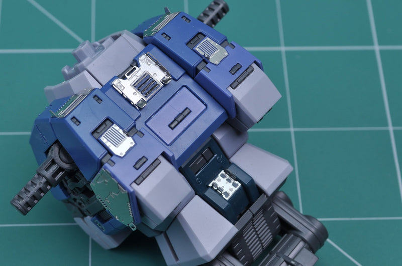 Madworks S025 Etching Parts for RG MSN-02 Zeong