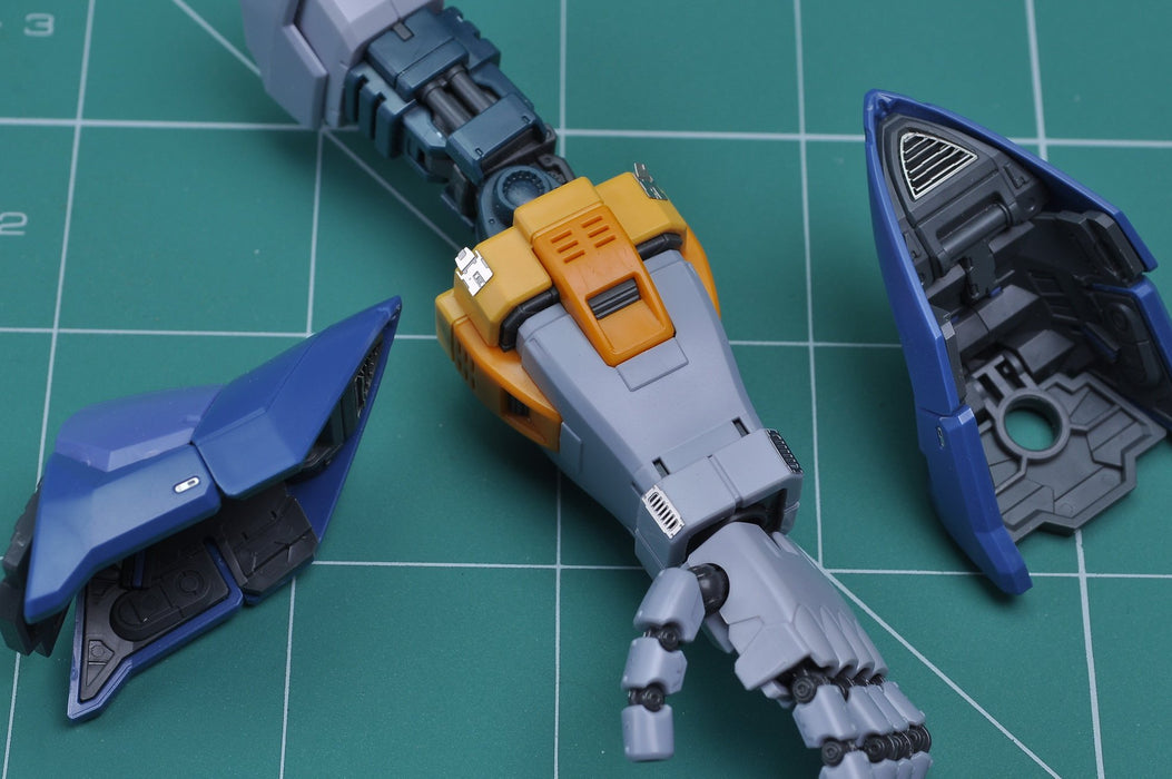 Madworks S25 Etching Parts for RG MSN-02 Zeong