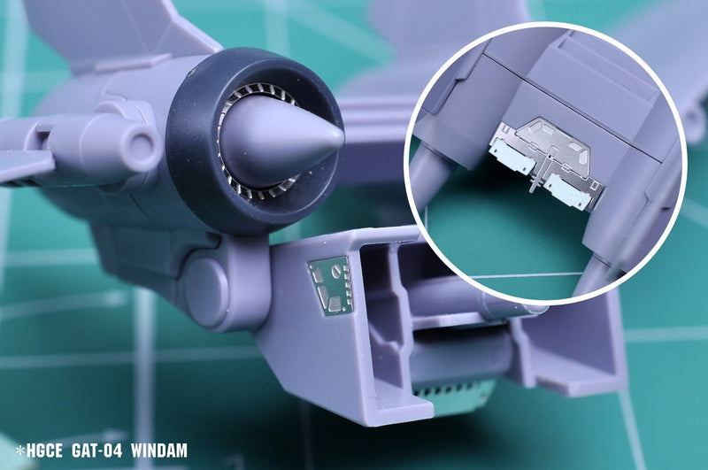 Madworks S026 Etching Parts for HGCE GAT-02L2 Dagger L