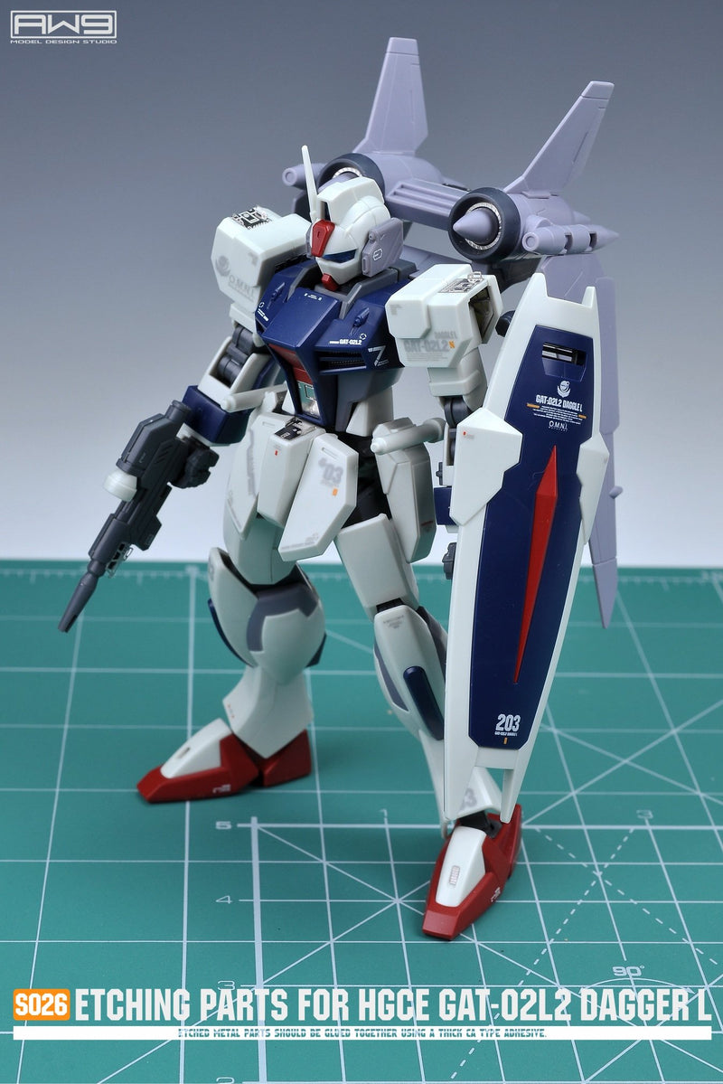 Madworks S026 Etching Parts for HGCE GAT-02L2 Dagger L