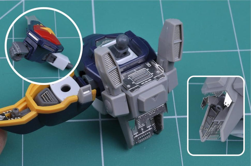 Madworks S027 Etching Parts for HGAC XXXG-01D Gundam Deathscythe