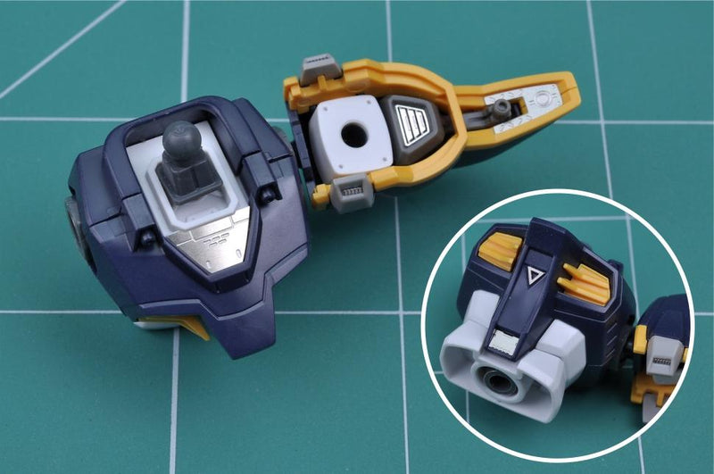 Madworks S027 Etching Parts for HGAC XXXG-01D Gundam Deathscythe