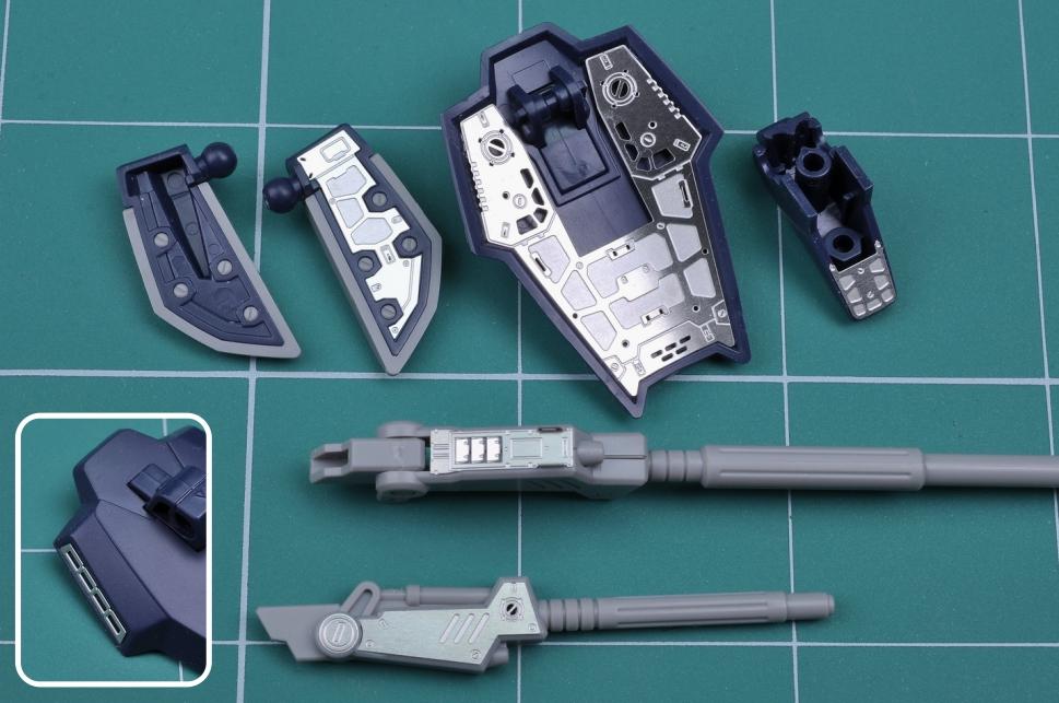 Madworks S027 Etching Parts for HGAC XXXG-01D Gundam Deathscythe