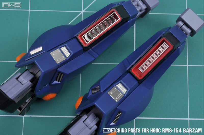 Madworks S028 Etching Parts for HGUC RMS-154 Barzam (PB AOZ Reboot Ver)