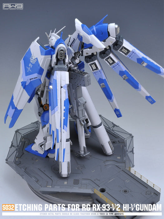 Madworks S032 Etching Parts for RG RX-93-ν2 Hi-Nu  Gundam