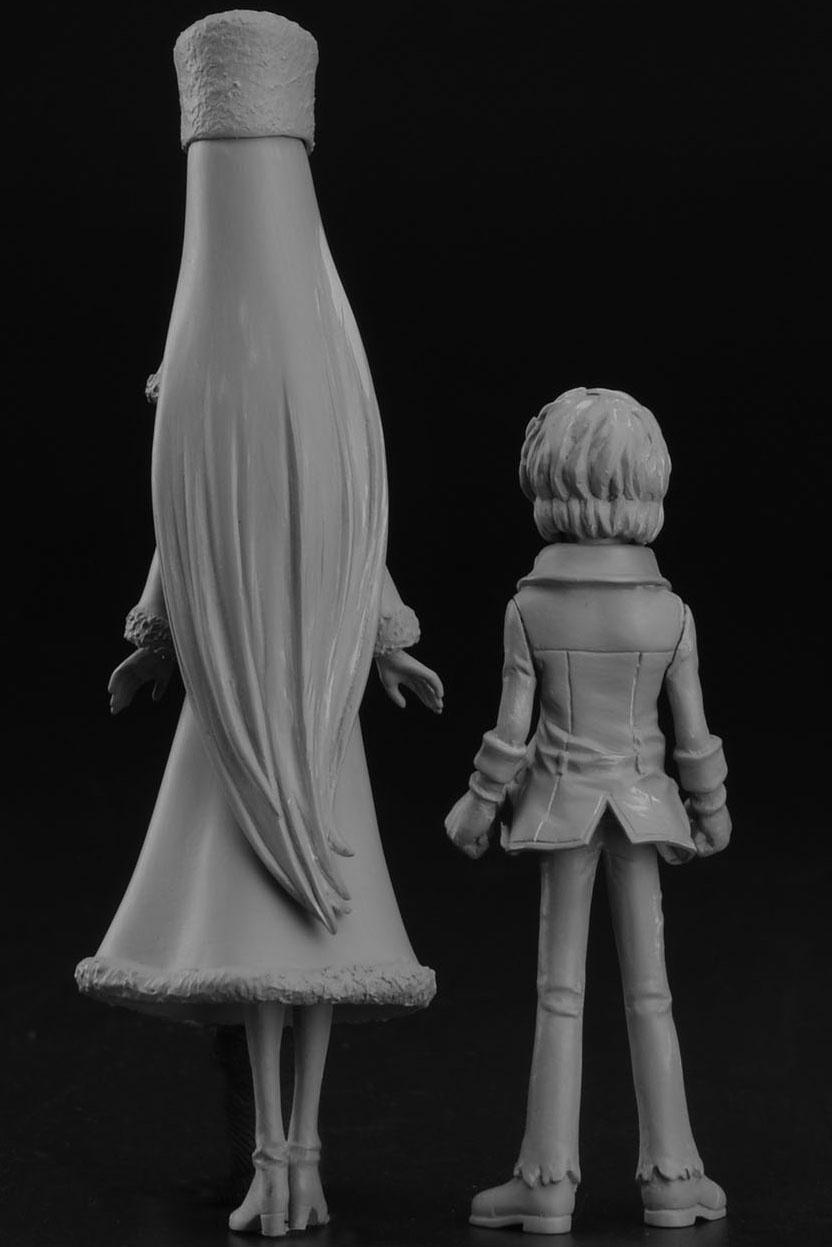Hasegawa Galaxy Express 999 1/20 Maetel & Tetsuro Hoshino (Two