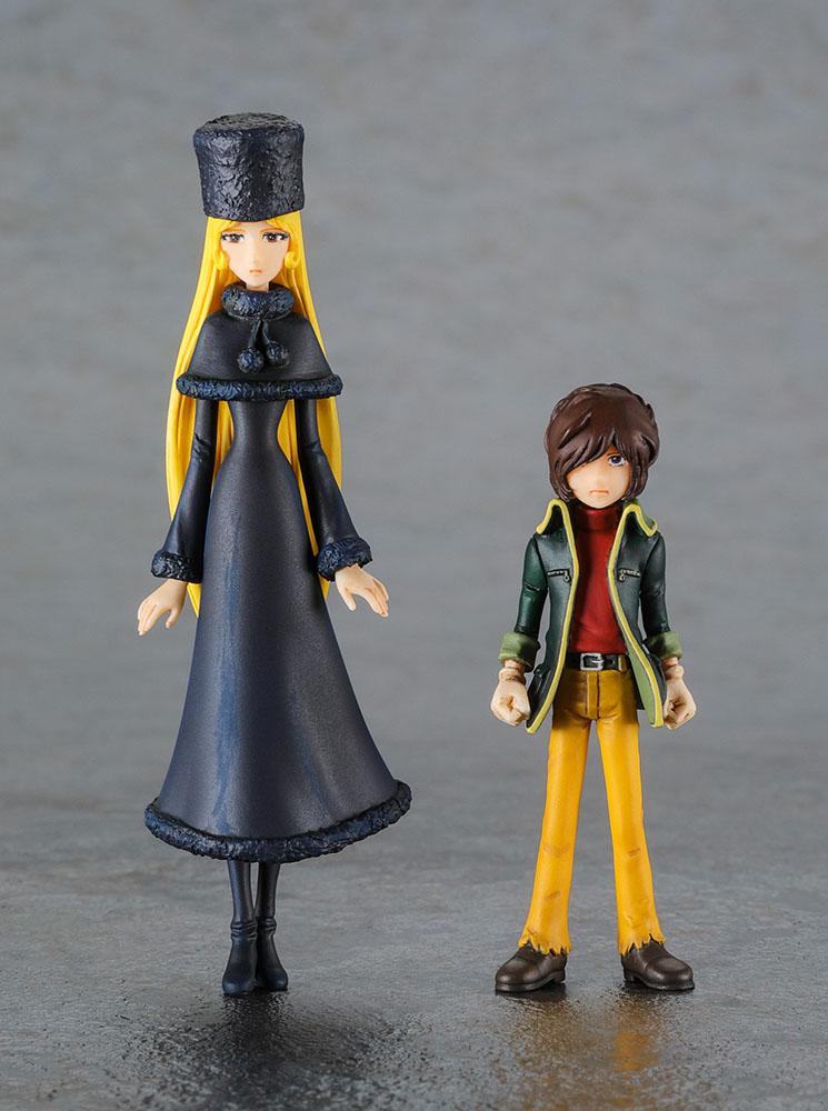 Galaxy Express 999 1/20 Maetel & Tetsuro Hoshino (Two Kits in a Box)