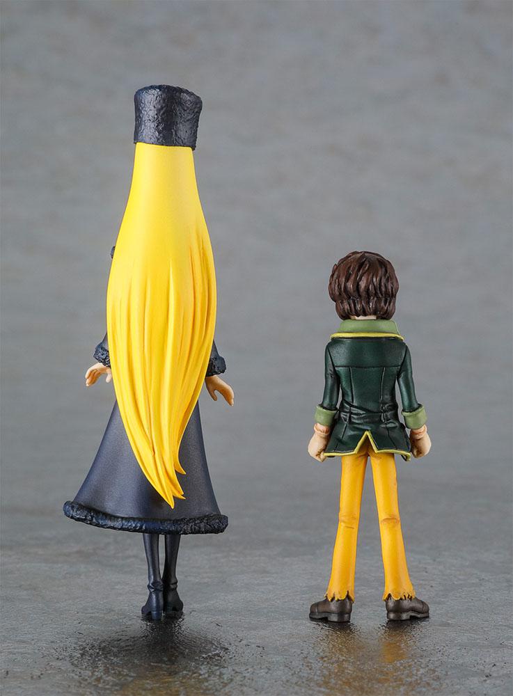 Galaxy Express 999 1/20 Maetel & Tetsuro Hoshino (Two Kits in a Box)