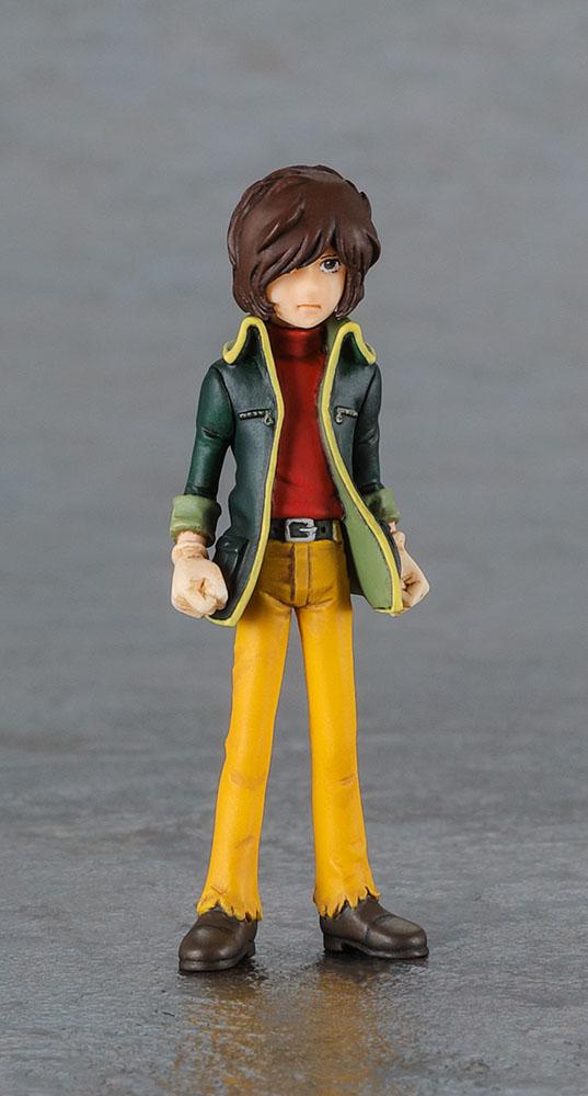 Galaxy Express 999 1/20 Maetel & Tetsuro Hoshino (Two Kits in a Box)