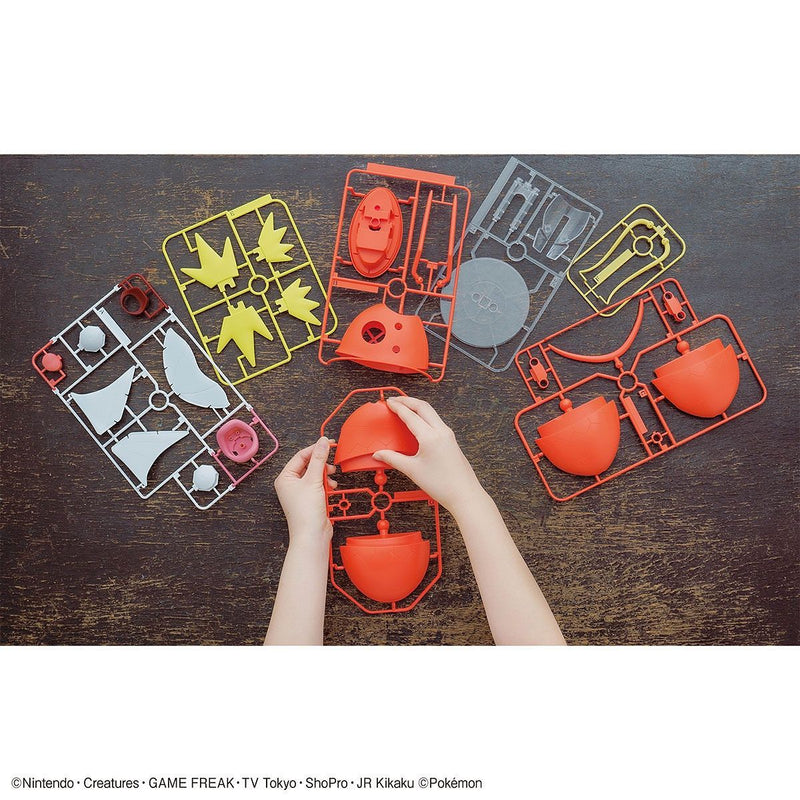 Pokemon Model Kit Big 01 -  MAGIKARP