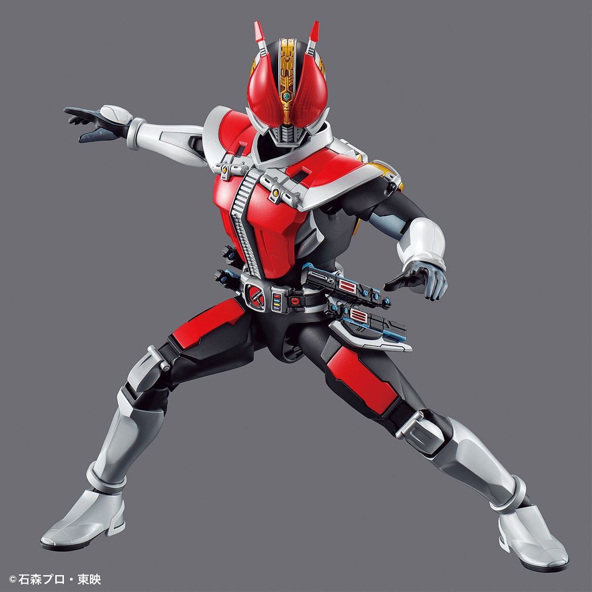 Bandai Figure-rise Standard Masked Rider Den-O Sword Form & Plat