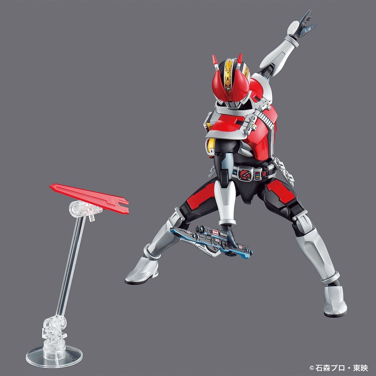 Bandai Figure-rise Standard Masked Rider Den-O Sword Form & Plat