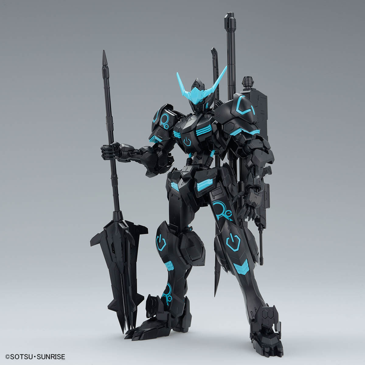 Master Grade (MG) 1/100 Gundam Barbatos [Recirculation Color/Neon