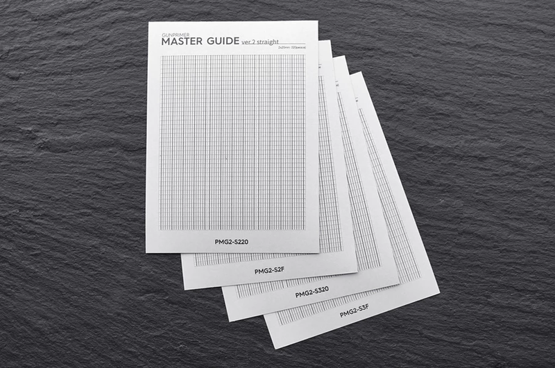 Gunprimer MASTER GUIDE Ver 2.0 Precut Guides