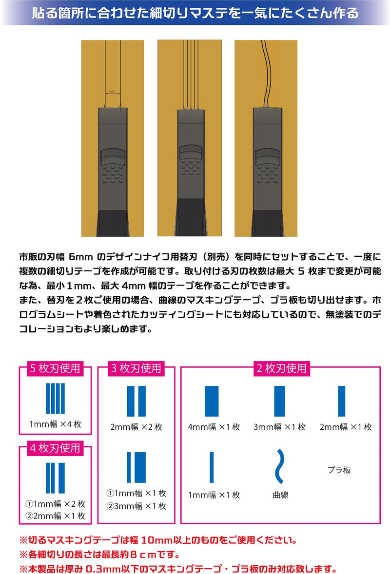 Plamo Improvement Commission (プラモ向上委員会) Maste Slicer V (PMKJ014)