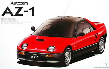 1/24 Mazda Autozam AZ-1
