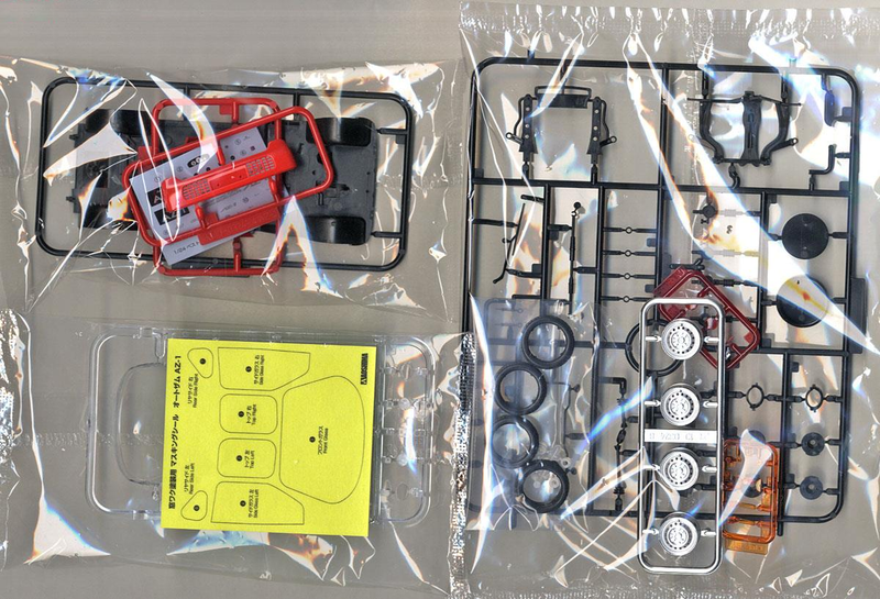 1/24 Mazda Autozam AZ-1