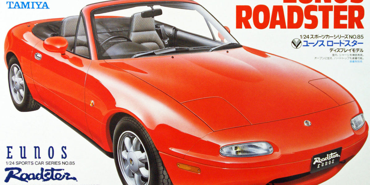 Tamiya 1/24 Eunos Miata Roadster (Tamiya Sports Car Series 85