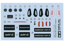 1/24 Mazda MX-5 (Tamiya Sports Car Series 342)