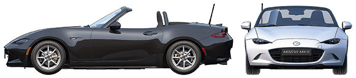 1/24 Mazda MX-5 (Tamiya Sports Car Series 342)