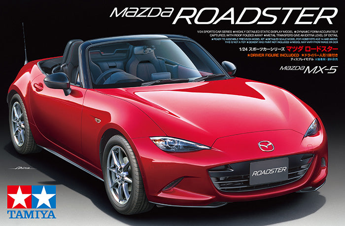 Tamiya 1/24 Mazda MX-5 (Tamiya Sports Car Series 342) - Argama