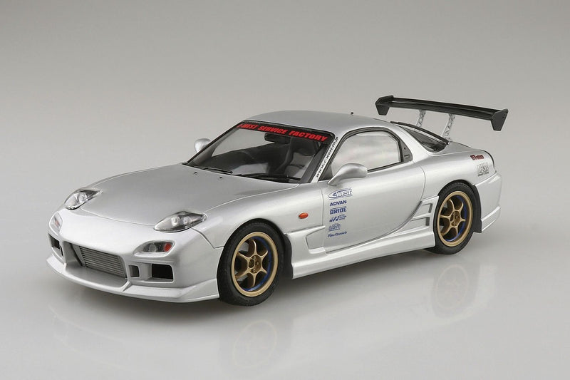 1/24 Mazda C-West FD3S RX-7 '99 (Aoshima The Tuned Car Series No.69)