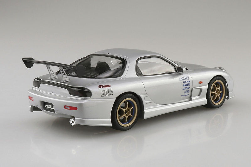 1/24 Mazda C-West FD3S RX-7 '99 (Aoshima The Tuned Car Series No.69)