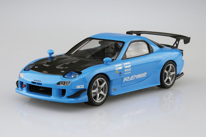 1/24 Mazda RE Amemiya FD3S RX-7 '99 (Aoshima The Tuned Car Series No.67)