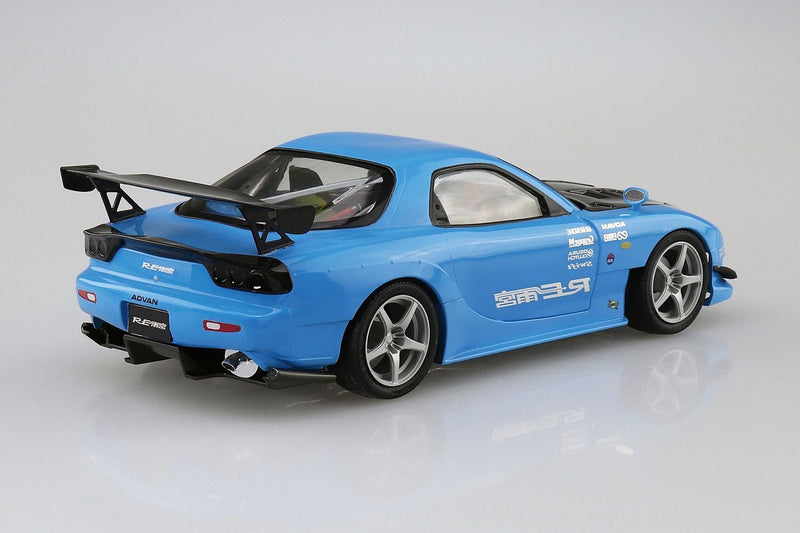 1/24 Mazda RE Amemiya FD3S RX-7 '99 (Aoshima The Tuned Car Series No.67)