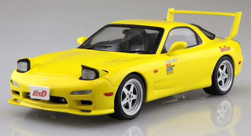 Initial D 1/24 Takahashi Keisuke FD3S RX-7 Comics Vol.1 Ver.