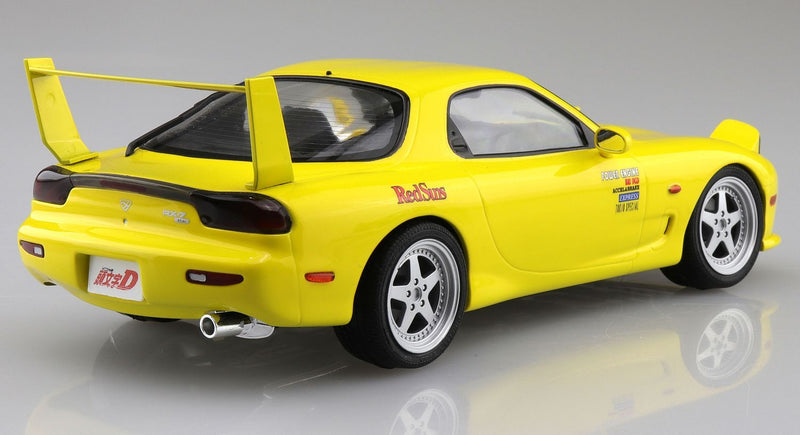 Initial D 1/24 Takahashi Keisuke FD3S RX-7 Comics Vol.1 Ver.