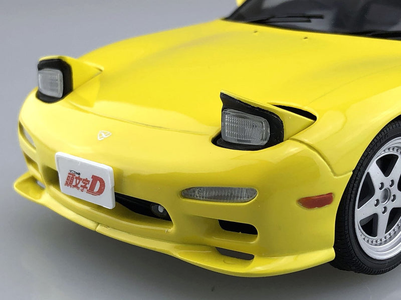 Initial D 1/24 Takahashi Keisuke FD3S RX-7 Comics Vol.1 Ver.