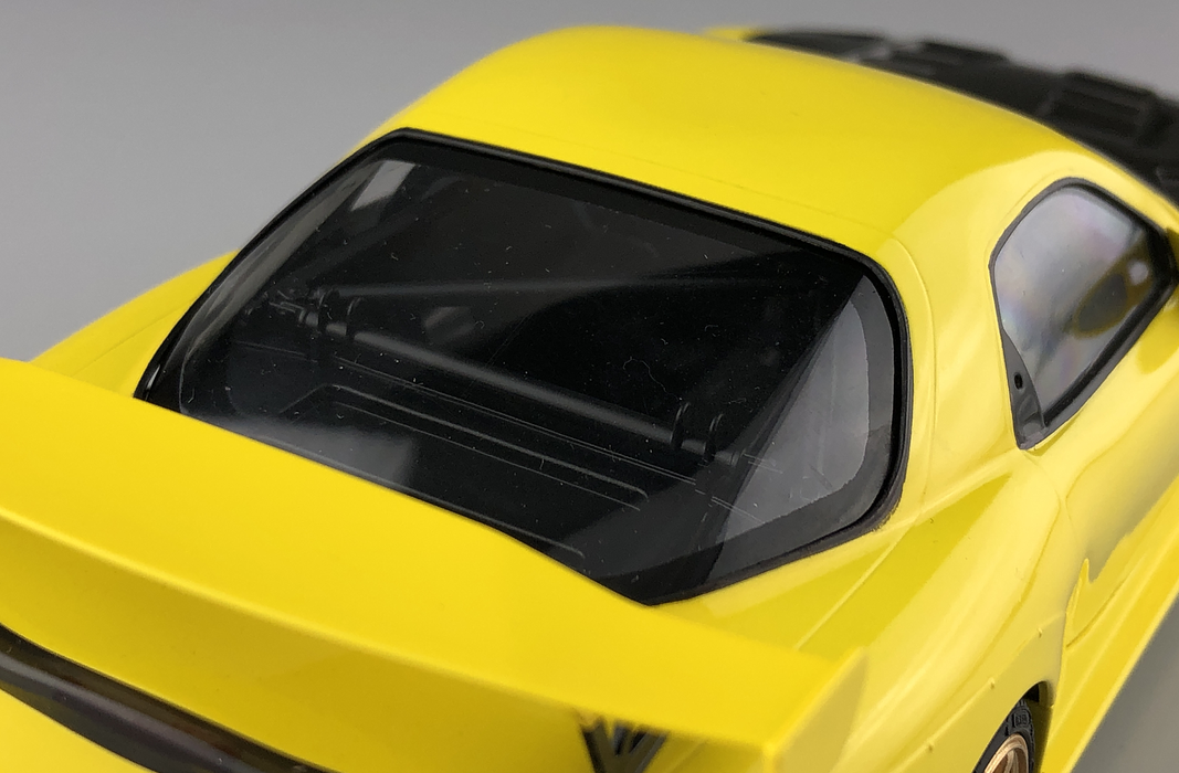 Initial D 1/24 Takahashi Keisuke FD3S RX-7 Project D Ver.