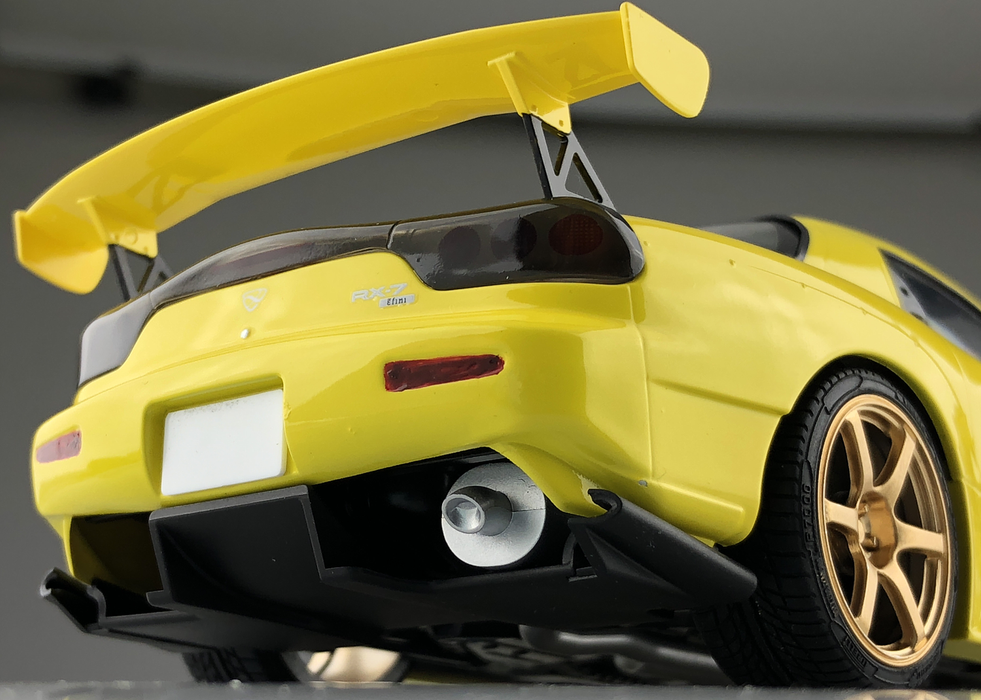Initial D 1/24 Takahashi Keisuke FD3S RX-7 Project D Ver.