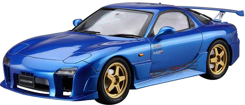 1/24 Mazdaspeed FD3S RX-7 A Spec GT-C '99 (Aoshima The Tuned Car Series No.27)
