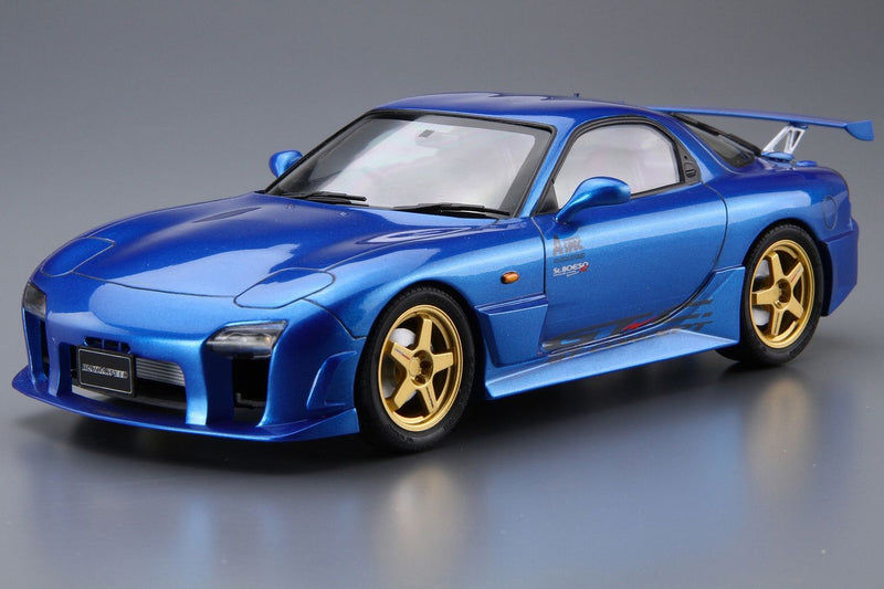 1/24 Mazdaspeed FD3S RX-7 A Spec GT-C '99 (Aoshima The Tuned Car Series No.27)