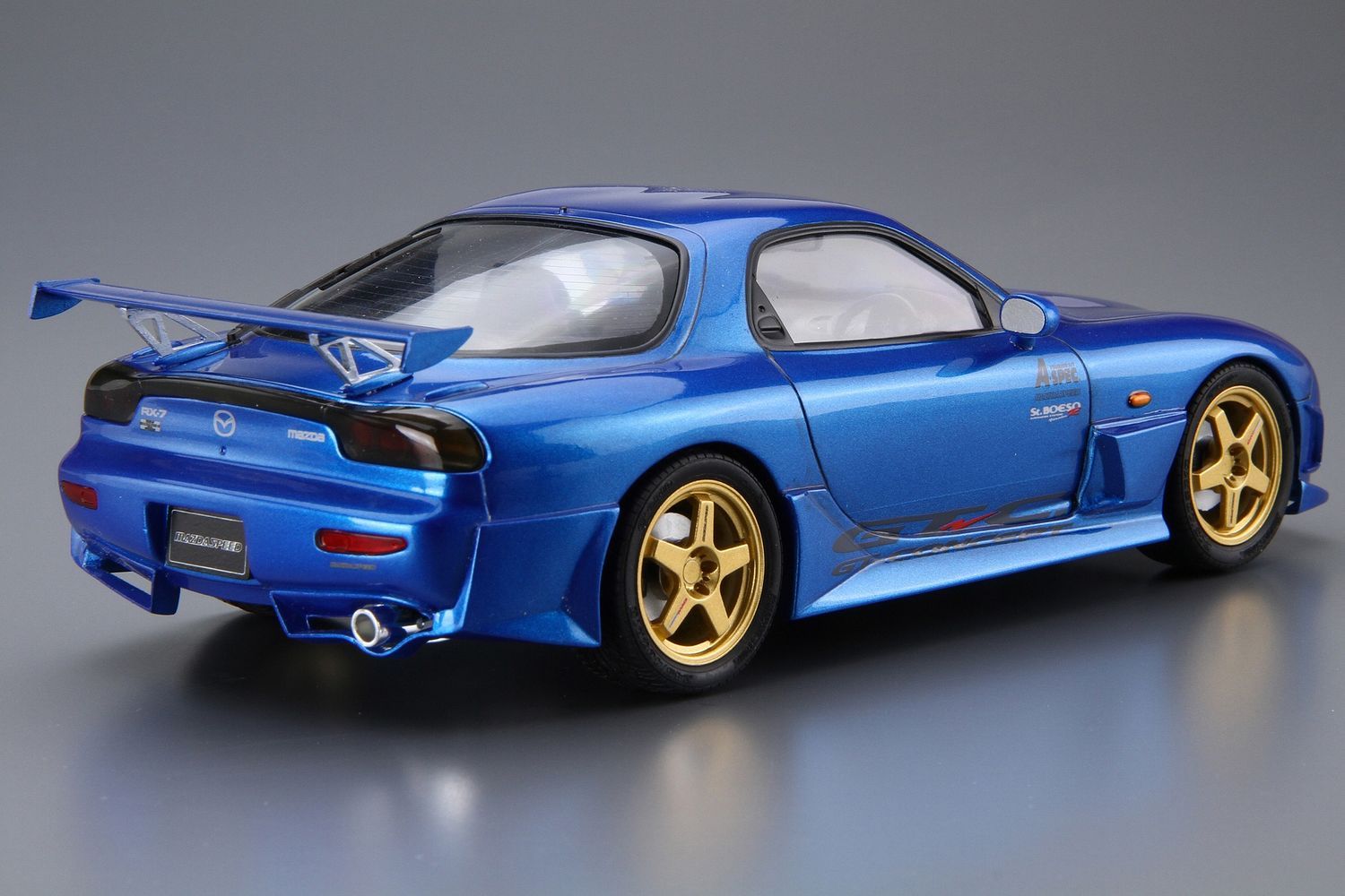 Aoshima 1/24 Mazdaspeed FD3S RX-7 A Spec GT-C '99 (Aoshima The