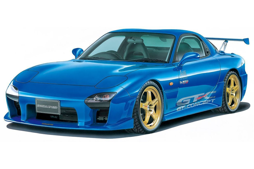1/24 Mazdaspeed FD3S RX-7 A Spec GT-C '99 (Aoshima The Tuned Car Series No.27)