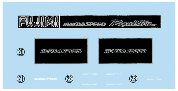 1/24 Mazdaspeed Roadster (Fujimi Inch-up Series ID-278)