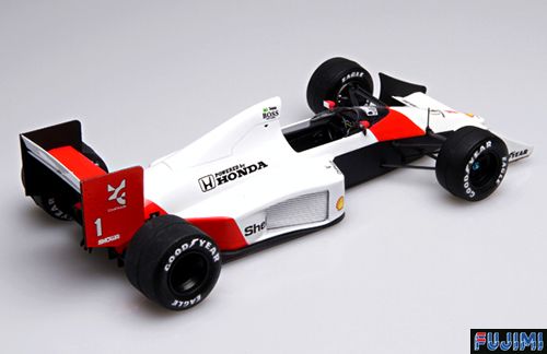 1/20 F1 McLaren Honda MP4/5 (Fujimi Grand Prix Series GP-01