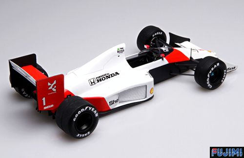1/20 McLaren Honda MP4/5 (Fujimi Grand Prix Series GP-01)