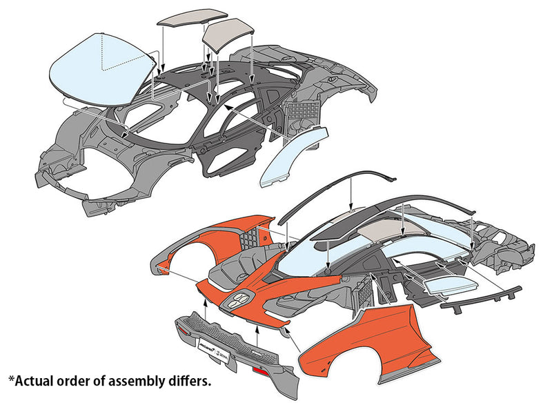1/24 McLaren Senna (Tamiya Sports Car Series 355)