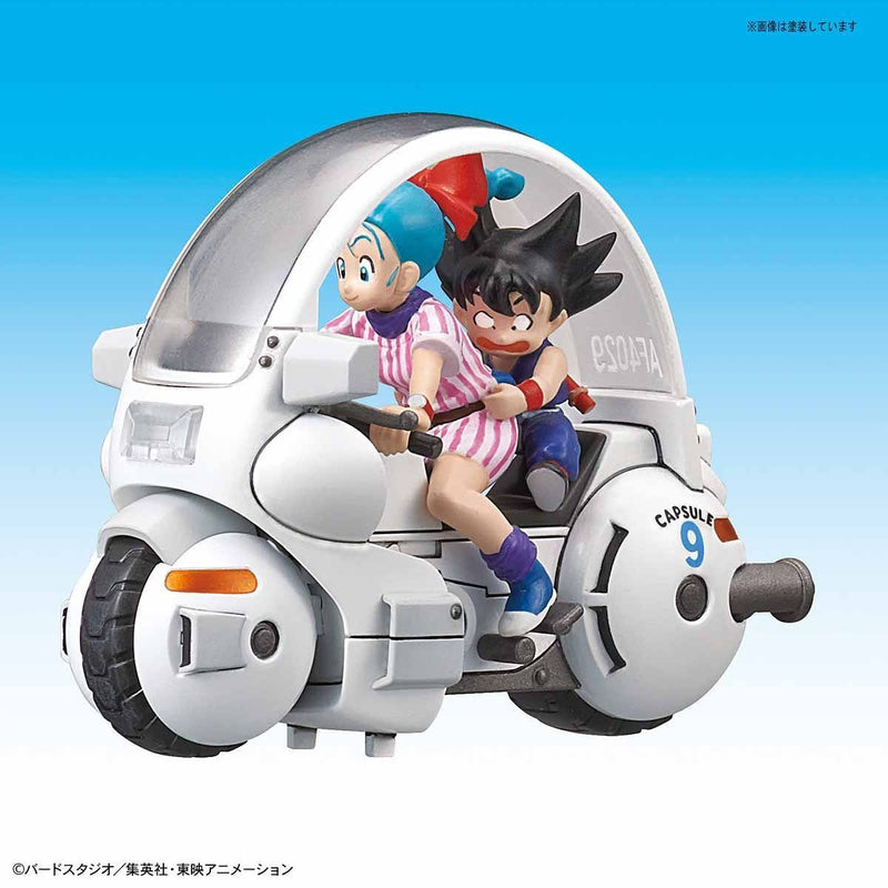 Mecha Collection Dragon Ball Vol.1 Bulma's Capsule No.9 Motorcycle